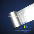 High quality ribbon zebra barcode printer metallic silver thermal transfer foil